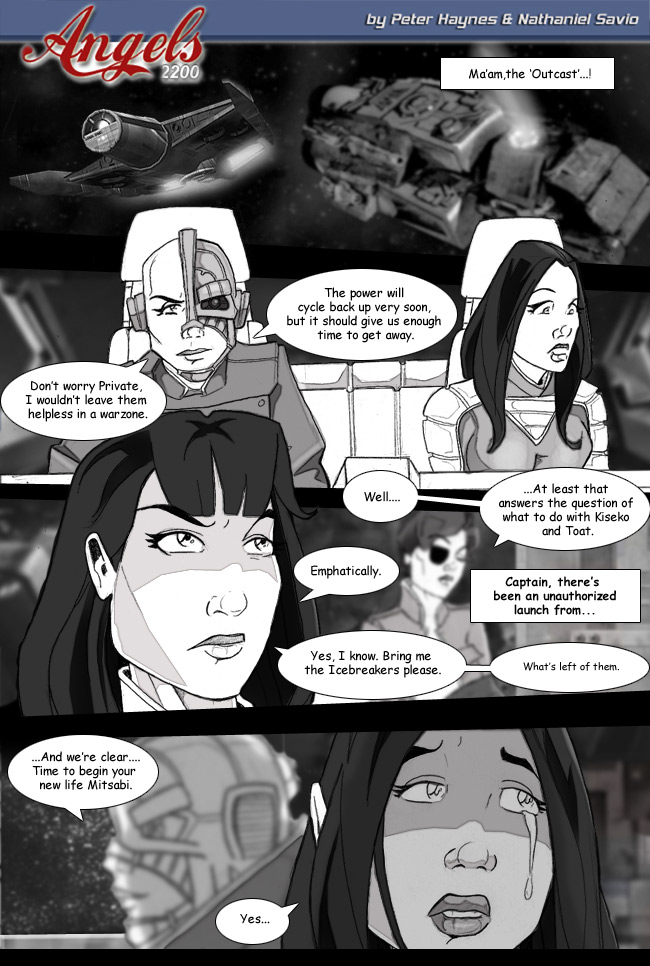 Angels 2200 Comic Page