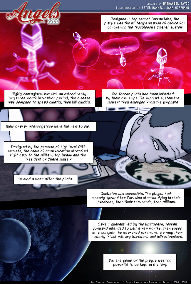 Angels 2200 Comic Page
