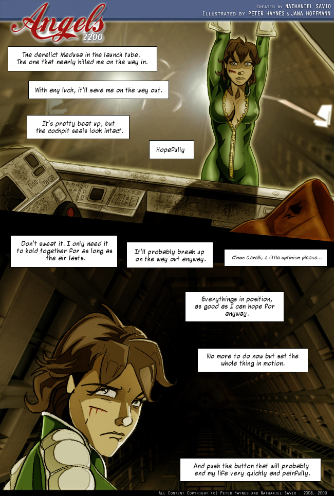 Angels 2200 Comic Page