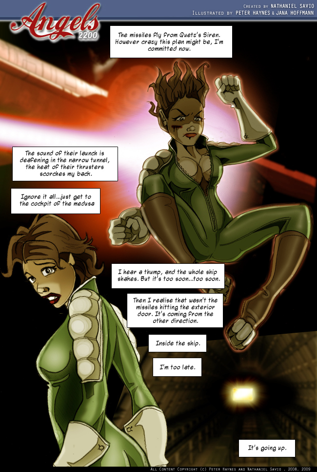 Angels 2200 Comic Page