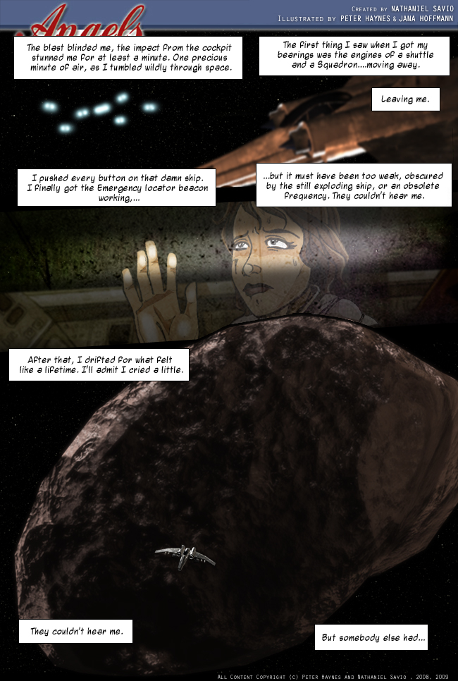 Angels 2200 Comic Page