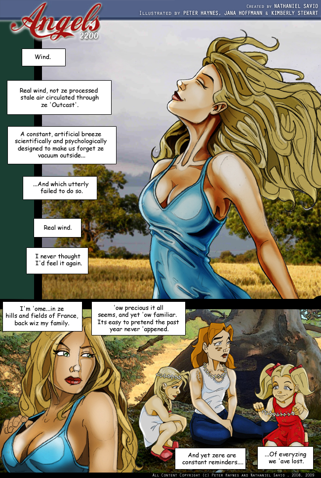 Angels 2200 Comic Page