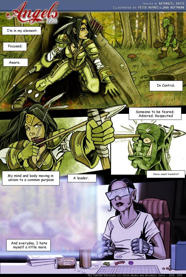 Angels 2200 Comic Page