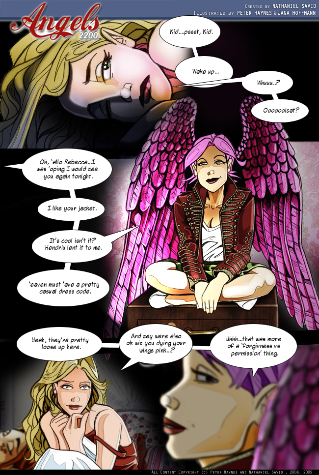 Angels 2200 Comic Page