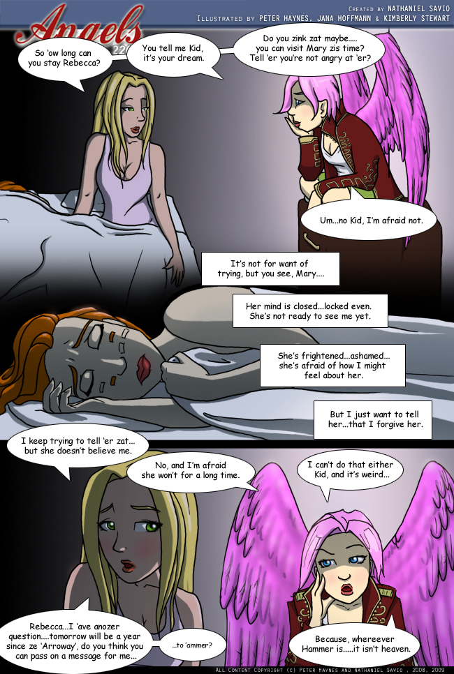 Angels 2200 Comic Page