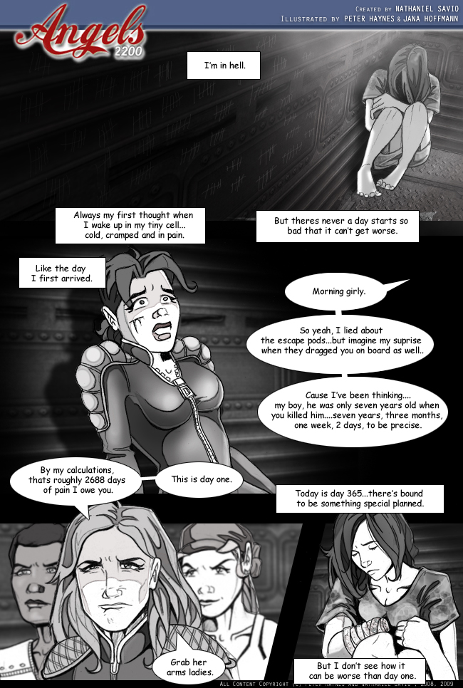 Angels 2200 Comic Page