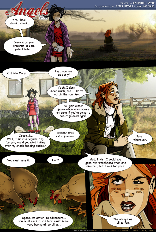 Angels 2200 Comic Page