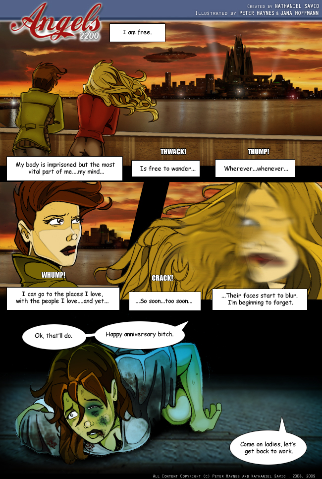 Angels 2200 Comic Page