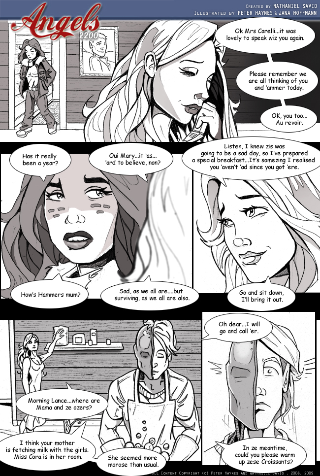 Angels 2200 Comic Page