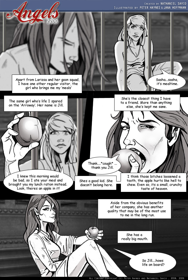 Angels 2200 Comic Page