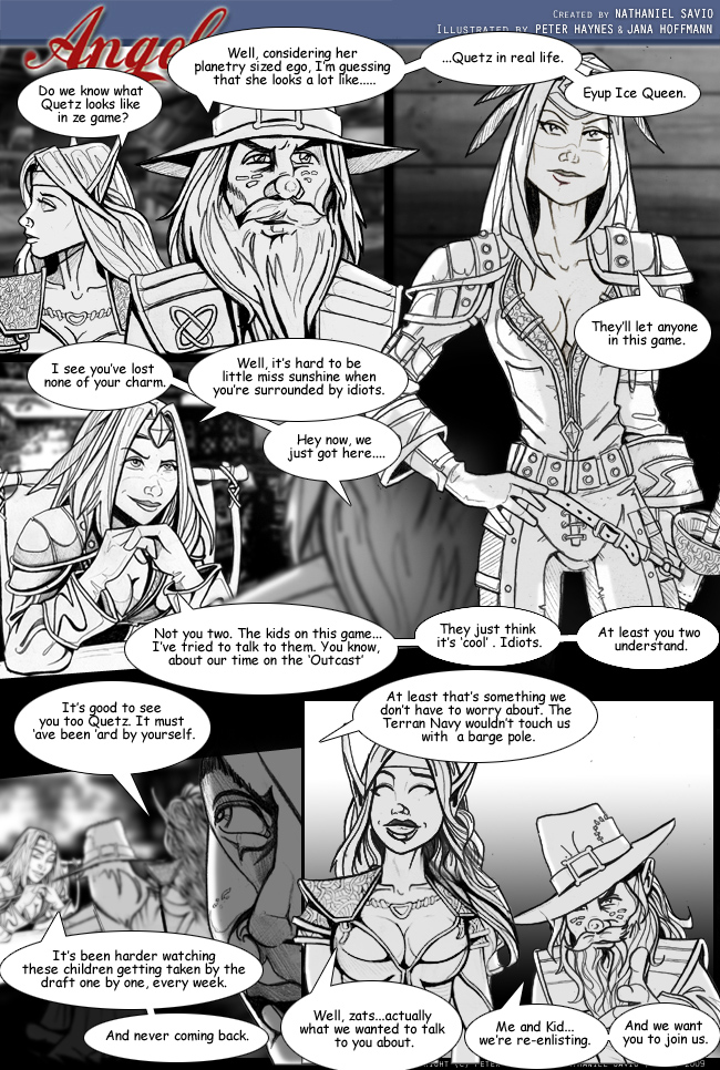 Angels 2200 Comic Page