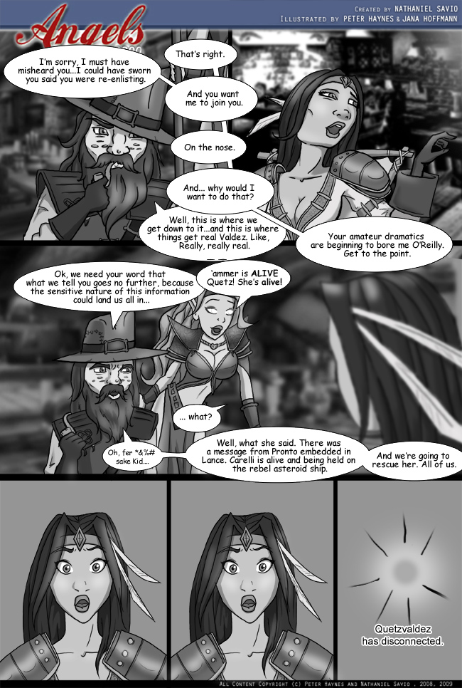Angels 2200 Comic Page
