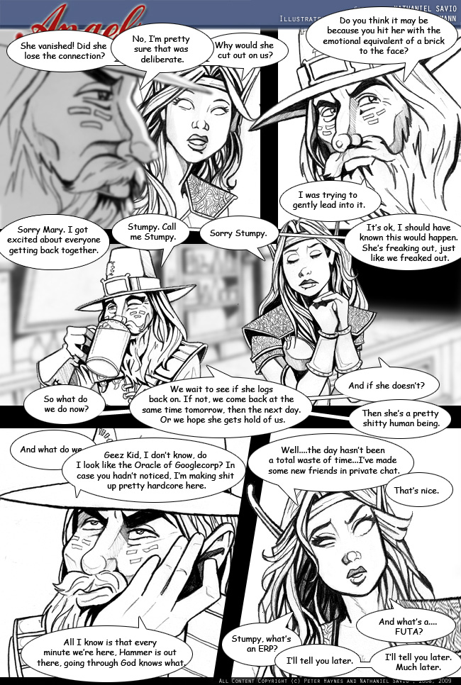 Angels 2200 Comic Page