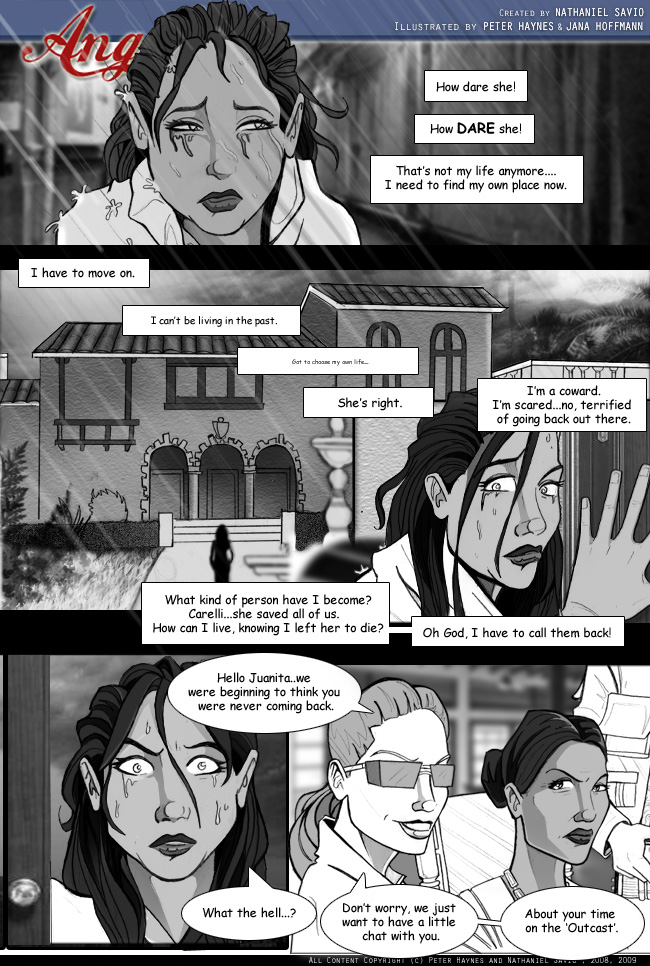 Angels 2200 Comic Page