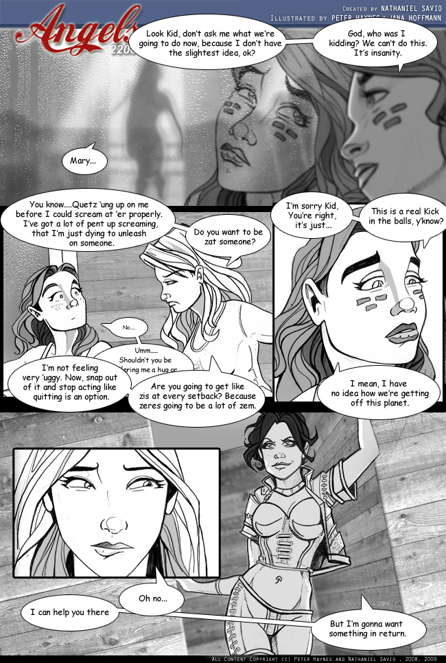 Angels 2200 Comic Page