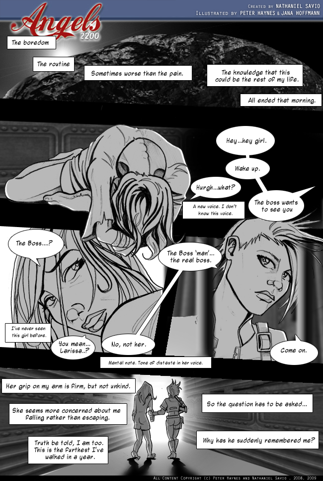 Angels 2200 Comic Page