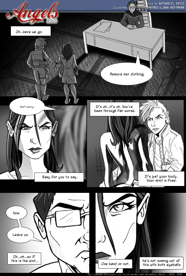 Angels 2200 Comic Page