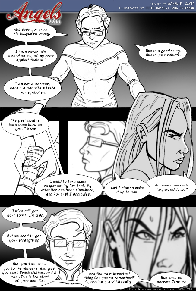 Angels 2200 Comic Page
