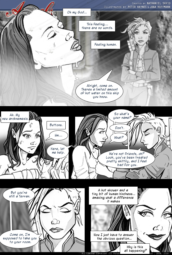 Angels 2200 Comic Page