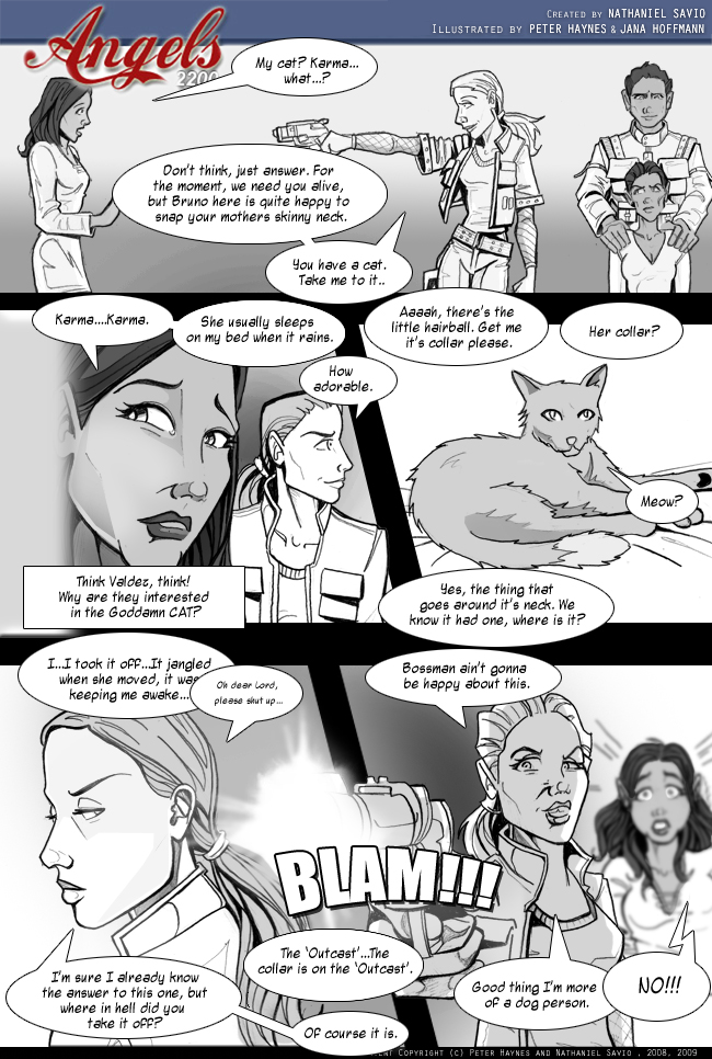 Angels 2200 Comic Page