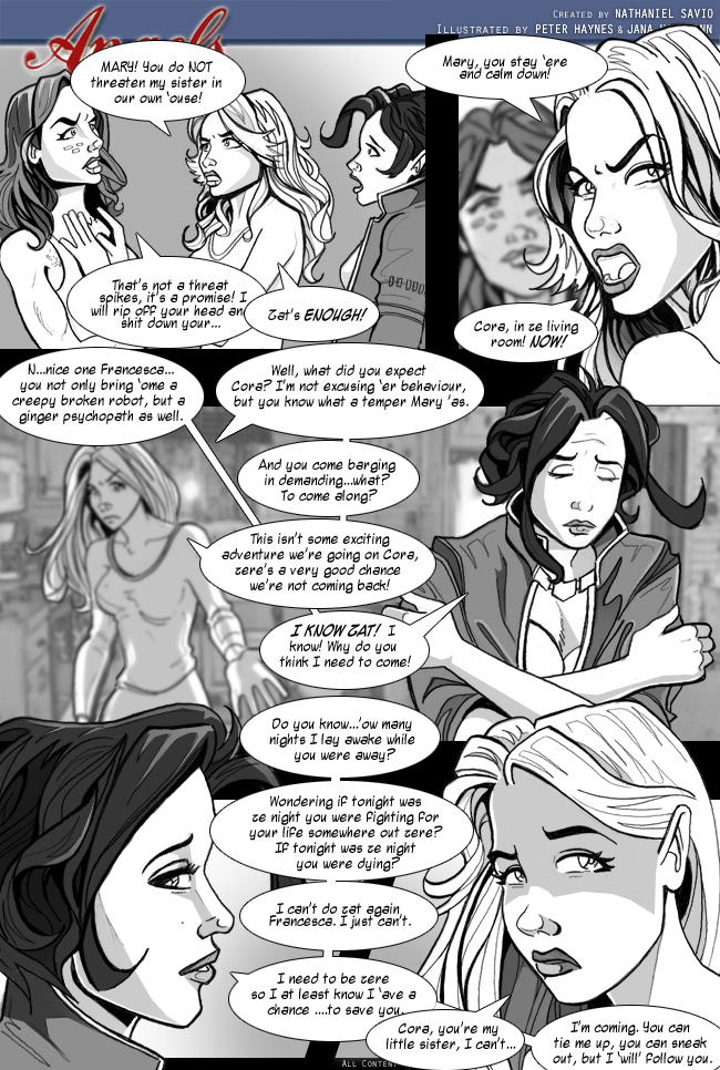 Angels 2200 Comic Page