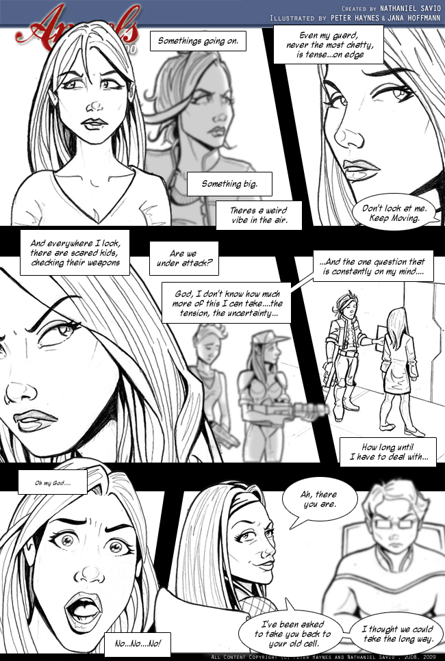 Angels 2200 Comic Page