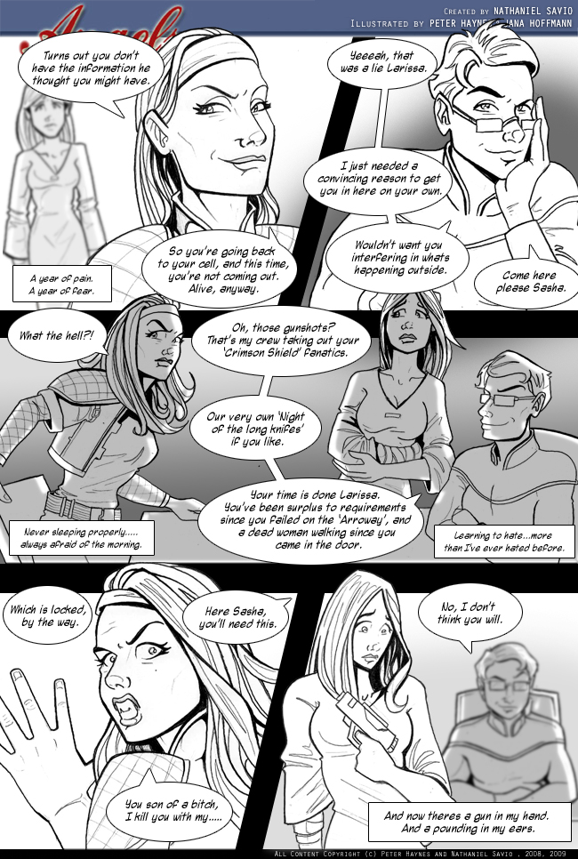 Angels 2200 Comic Page