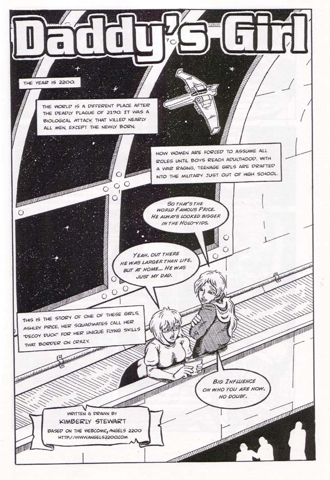 Angels 2200 Comic Page