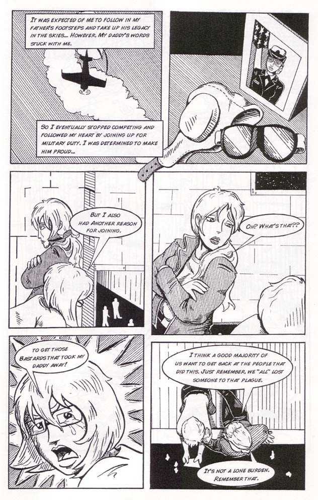 Angels 2200 Comic Page