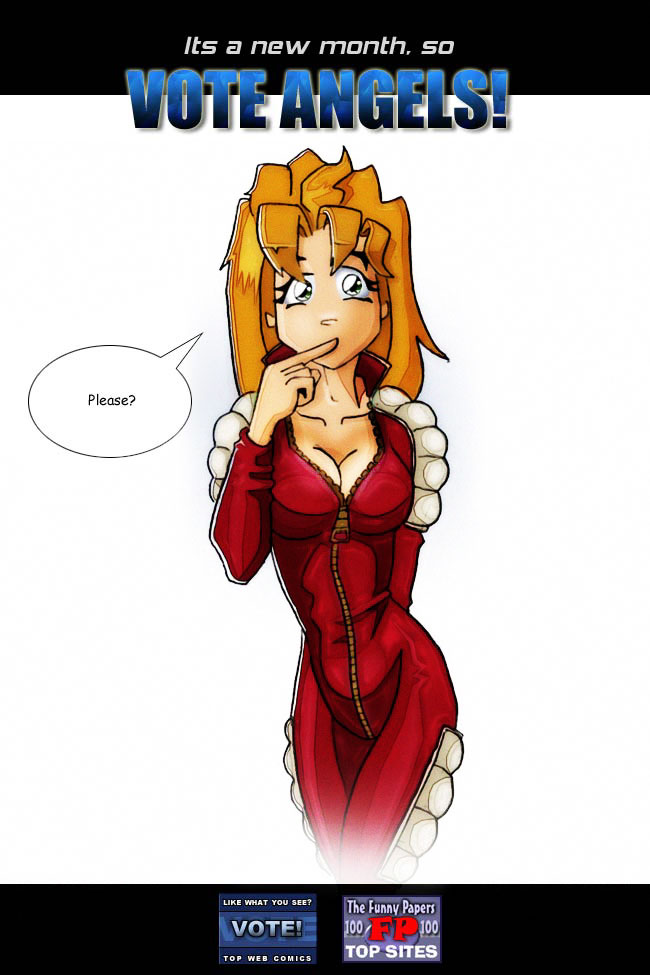Angels 2200 Comic Page