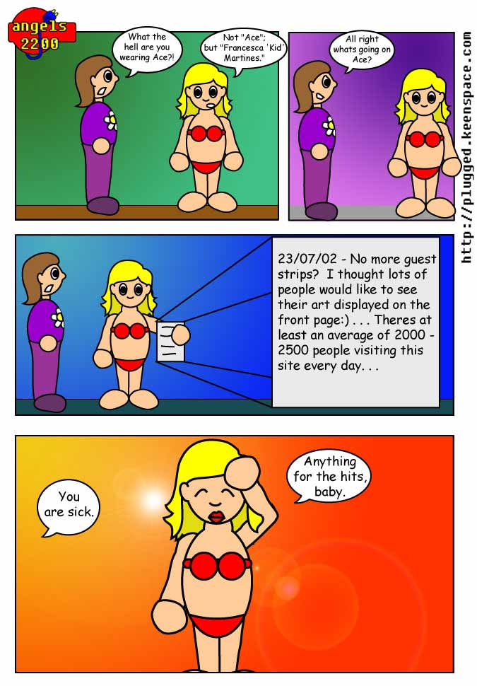 Angels 2200 Comic Page