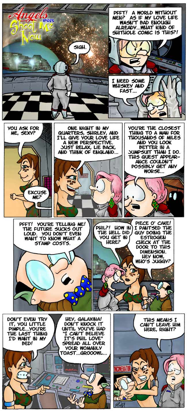 Angels 2200 Comic Page