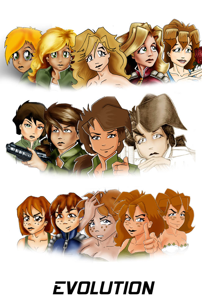 Angels 2200 Comic Page