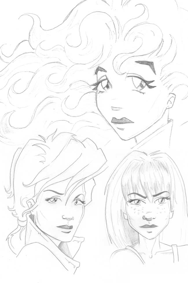 Angels 2200 Comic Page