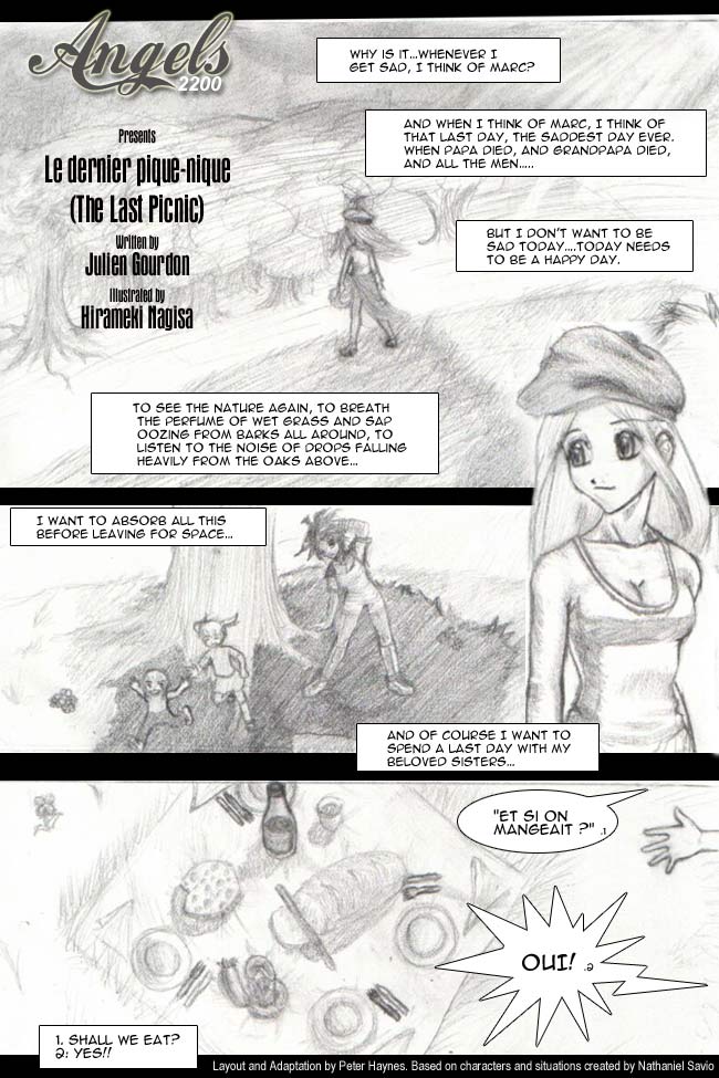 Angels 2200 Comic Page