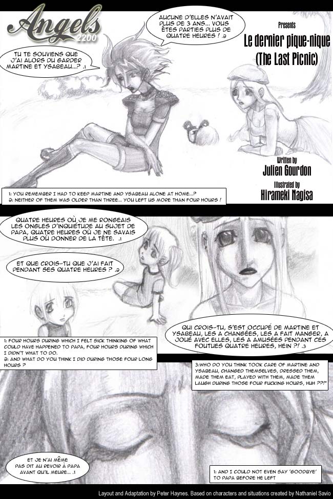 Angels 2200 Comic Page