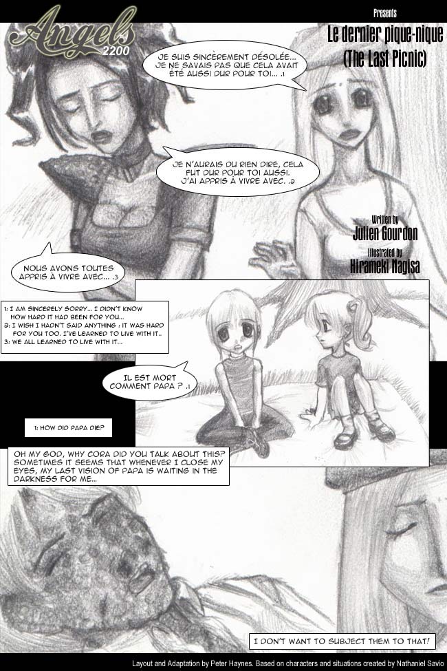 Angels 2200 Comic Page