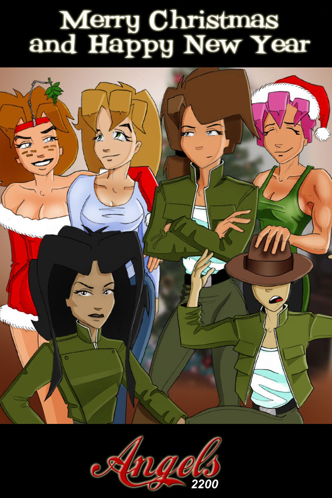 Angels 2200 Comic Page