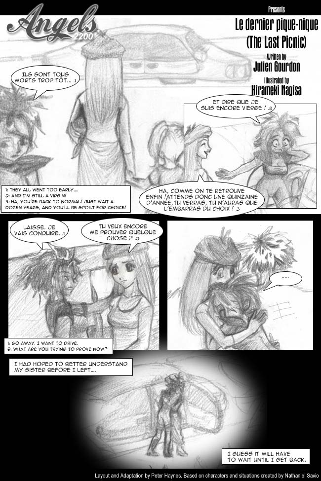 Angels 2200 Comic Page