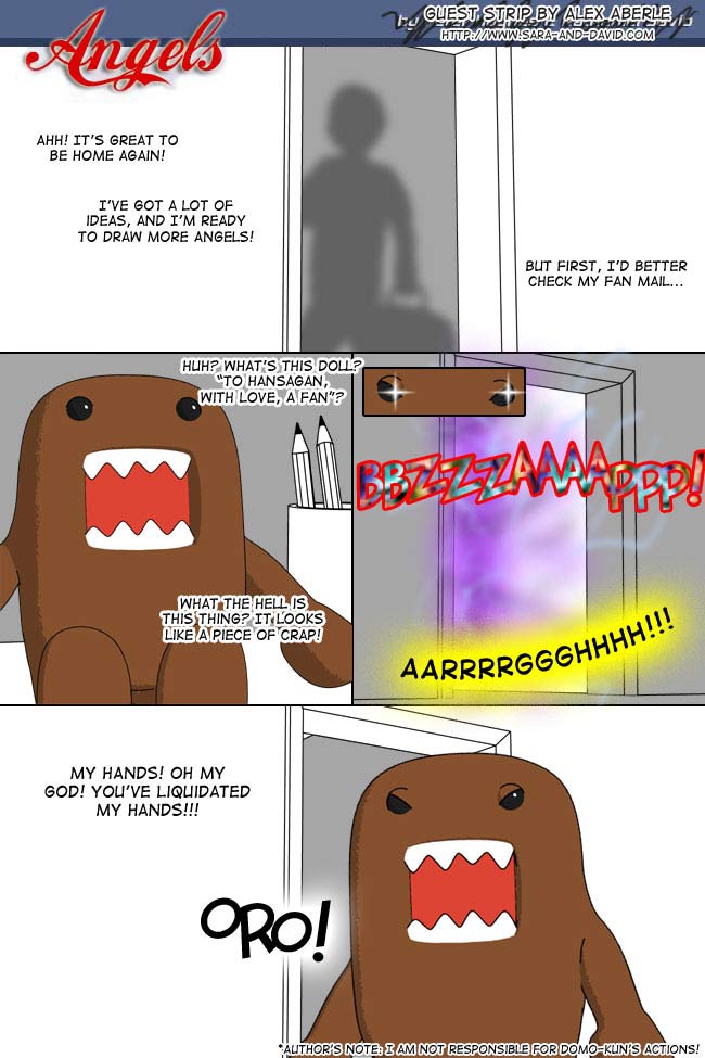 Angels 2200 Comic Page