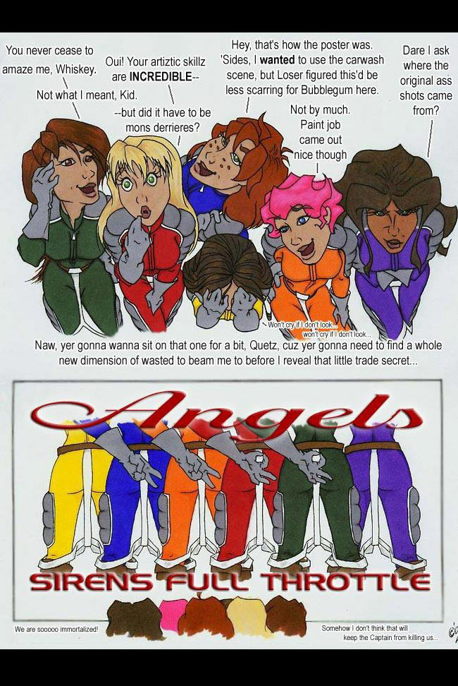 Angels 2200 Comic Page