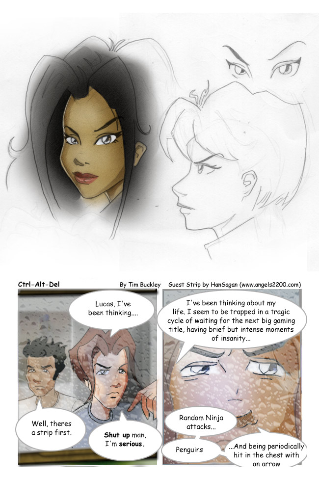 Angels 2200 Comic Page