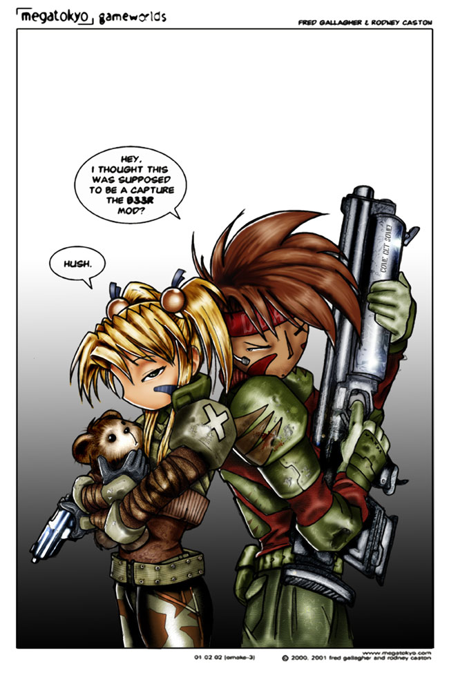 Angels 2200 Comic Page