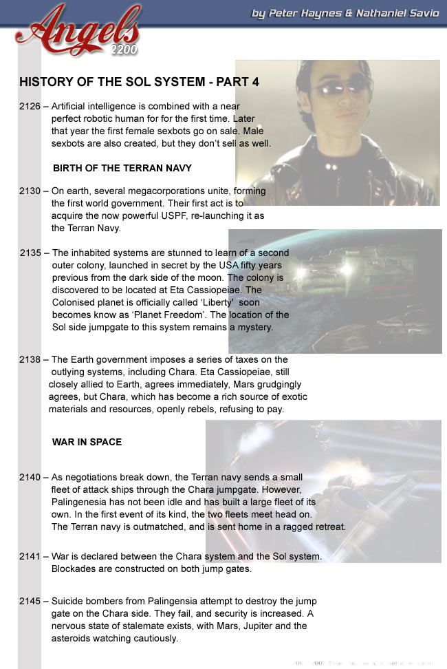 Angels 2200 Comic Page