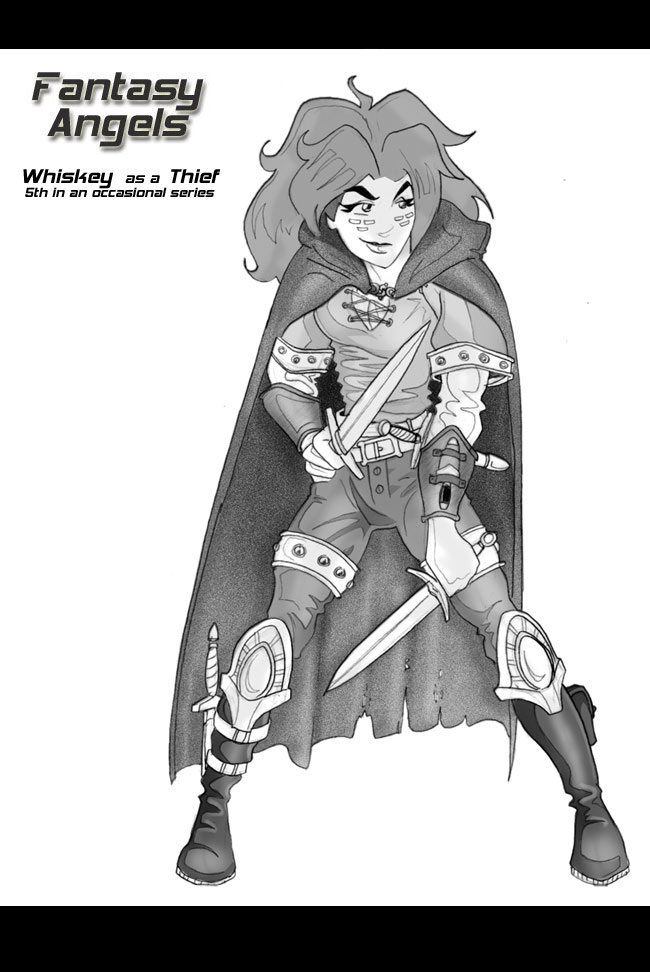 Angels 2200 Comic Page