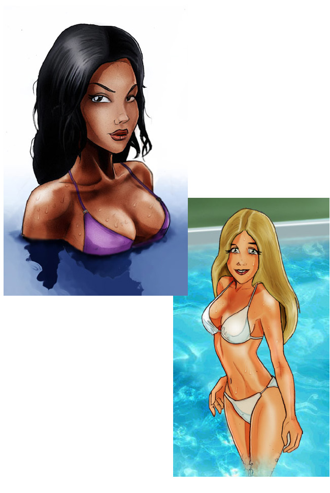 Angels 2200 Comic Page