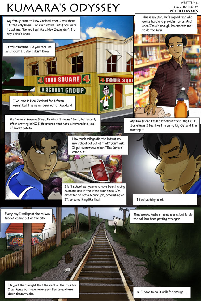 Angels 2200 Comic Page