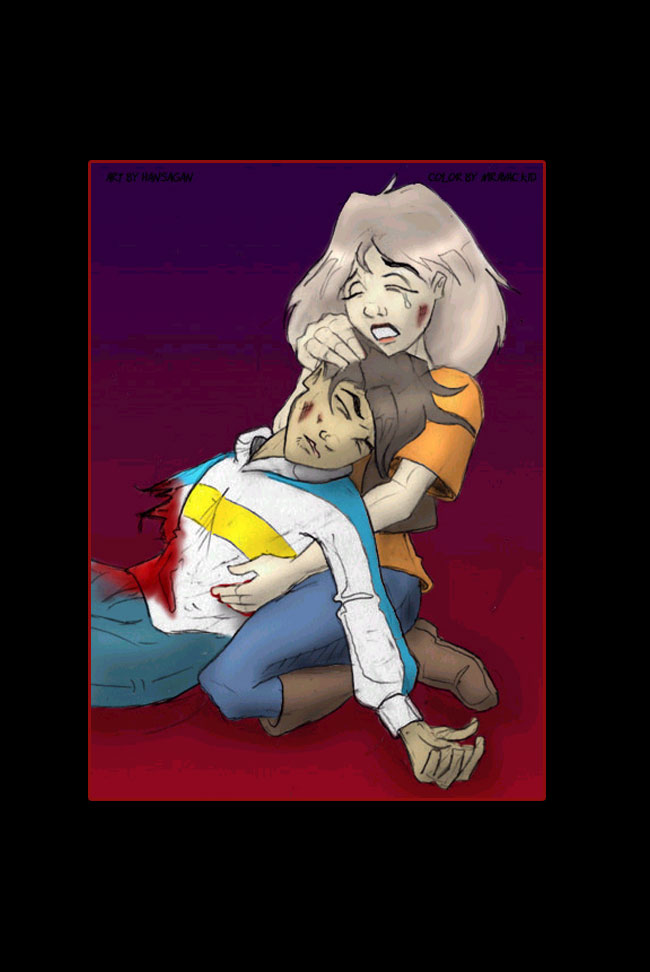 Angels 2200 Comic Page