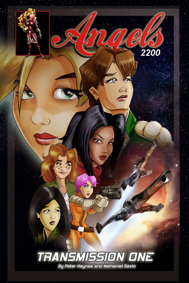 Angels 2200 Comic Page