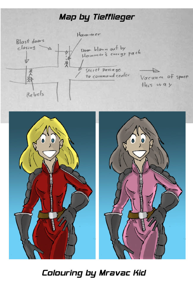 Angels 2200 Comic Page